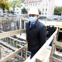 Startuoja Klaipėdos vaikų konsultacinės poliklinikos statybos