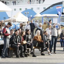 Baigėsi pirmoji džiazo festivalio diena