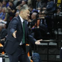 Išvyka patenkintas Š. Jasikevičius pabrėžė jaunųjų krepšininkų įsižaidimą