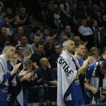  Pergalingas K. Maksvyčio atsisveikinimas: „Neptūnas“ sezoną vainikavo LKL bronza
