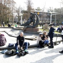 Palangoje – orkestrų muzika, žygis ir narystės NATO minėjimas