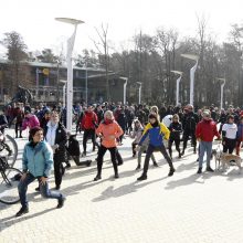 Palangoje – orkestrų muzika, žygis ir narystės NATO minėjimas