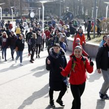 Palangoje – orkestrų muzika, žygis ir narystės NATO minėjimas