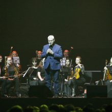 Valstybės dieną vainikavo M. Levickio koncertas