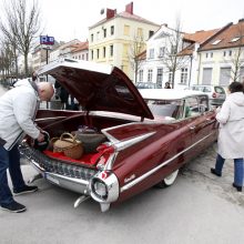 „Seni kibirai“ išriedėjo į Klaipėdos gatves