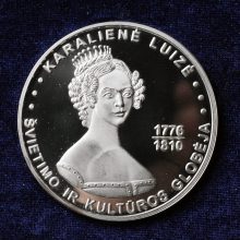 Karalienės Luizės medaliai įteikti mokytojams