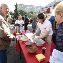 Klaipėdos naujajame turguje – derliaus šventė