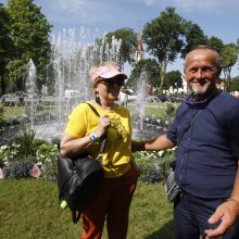 Kretingos miesto šventę vainikuos įspūdingi fejerverkai