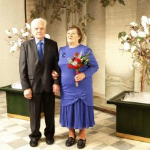 Klaipėdoje – auksinių vestuvių puota 60-čiai porų