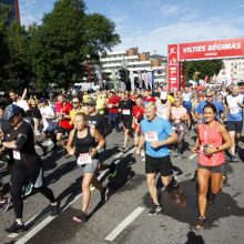 „Vilties bėgimas“ sutraukė šimtus entuziastų