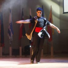 Folkloro koncerte tautinėms mažumoms – armėnų, lenkų, ukrainiečių, totorių dainos