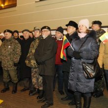 Užsiliepsnojo atminimo laužai – Klaipėda nepamiršo Laisvės gynėjų