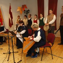 Klaipėdiečiai paminėjo Latvijos nepriklausomybės dieną