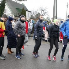 Laisvės gynėjų dienos bėgimo varžybose triumfavo A. Jakubynas ir U. Žvinklytė