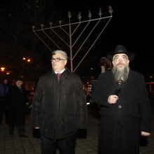 Ypatinga Klaipėdos žydų bendruomenės sukaktis