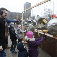 Užgavėnės uostamiestyje – su žaismingu „politiniu“ atspalviu