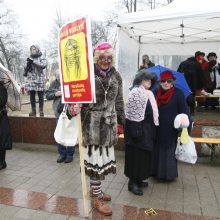 Užgavėnės uostamiestyje – su žaismingu „politiniu“ atspalviu