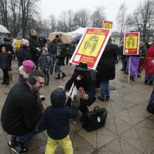 Užgavėnės uostamiestyje – su žaismingu „politiniu“ atspalviu