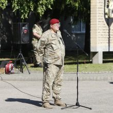 Pajūryje prasidėjo didelės pratybos