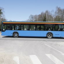 Autobusų keleiviams – pokyčiai ir naujovės
