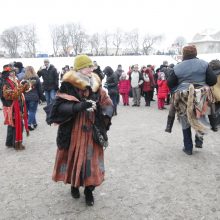 Klaipėdiečiai nenusižengė tradicijoms: per Užgavėnes išdykavo ir sudegino Morę