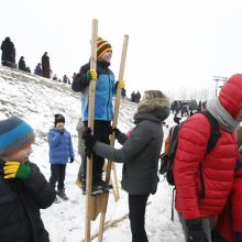 Klaipėdiečiai nenusižengė tradicijoms: per Užgavėnes išdykavo ir sudegino Morę