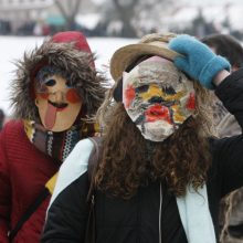 Klaipėdiečiai nenusižengė tradicijoms: per Užgavėnes išdykavo ir sudegino Morę