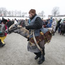 Klaipėdiečiai nenusižengė tradicijoms: per Užgavėnes išdykavo ir sudegino Morę