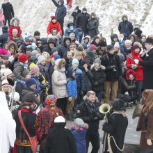 Klaipėdiečiai nenusižengė tradicijoms: per Užgavėnes išdykavo ir sudegino Morę