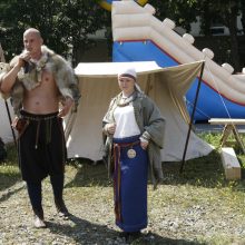 Kuršių ir vikingų stovykla