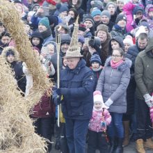 Klaipėdiečiai nenusižengė tradicijoms: per Užgavėnes išdykavo ir sudegino Morę