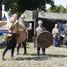 Kuršių ir vikingų stovykla