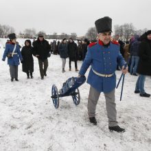 Klaipėdiečiai nenusižengė tradicijoms: per Užgavėnes išdykavo ir sudegino Morę