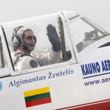 Klaipėdos padangėje – įspūdingas aviacijos šou