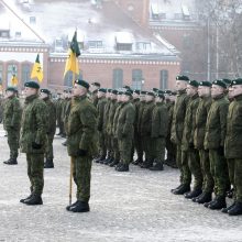 Klaipėdoje – įsteigta pėstininkų brigada „Žemaitija“
