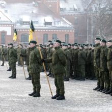 Klaipėdoje – įsteigta pėstininkų brigada „Žemaitija“