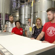 „Švyturys Brewery“ darykla virs klaipėdietišku traukos centru