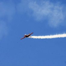 Klaipėdos padangėje – įspūdingas aviacijos šou