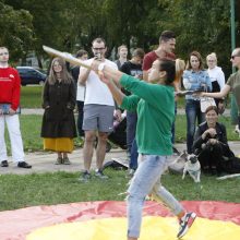 Klaviatūrų mėtymo čempionatas Klaipėdoje – rekordinis