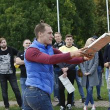 Klaviatūrų mėtymo čempionatas Klaipėdoje – rekordinis