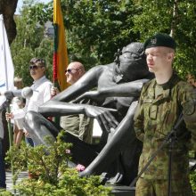 Klaipėdiečiai nepamiršo tautos kančių