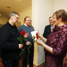 „Klaipėdos knygos“ konkurso kulminacija