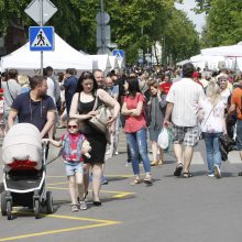 Palanga pasitinka vasarą: renginiai sutraukė minias poilsiautojų