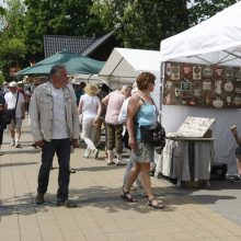 Palanga pasitinka vasarą: renginiai sutraukė minias poilsiautojų