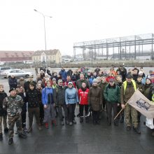 Darganotas šeštadienis – ne kliūtis iškyloms pėsčiomis