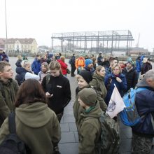 Darganotas šeštadienis – ne kliūtis iškyloms pėsčiomis