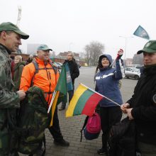 Darganotas šeštadienis – ne kliūtis iškyloms pėsčiomis