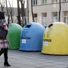 Klaipėdiečiams šiukšlių rinkliava nedidės