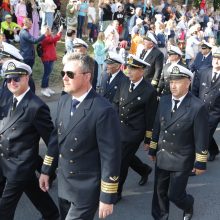 Policijos pareigūnams Jūros šventėje darbo netrūko