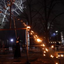 Miestas pasikeitė: „Sukilimu“ sutrypė butaforiją, paleido ir medžiojo Kauno Žvėrį